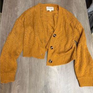 Pink Rose Women's Amber Cardigan Sweater